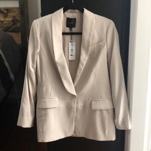Ladies xs one button blazer